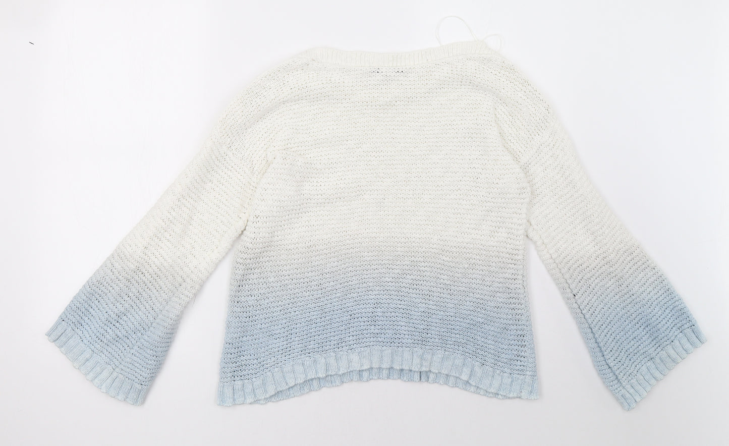 EDC Womens Blue   Pullover Sweatshirt Size S