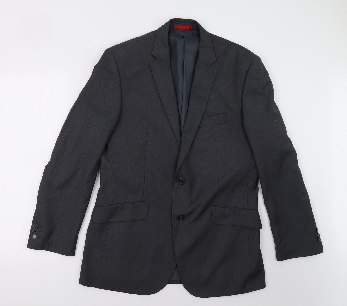 Burton Mens Grey   3 Piece Blazer Size 40