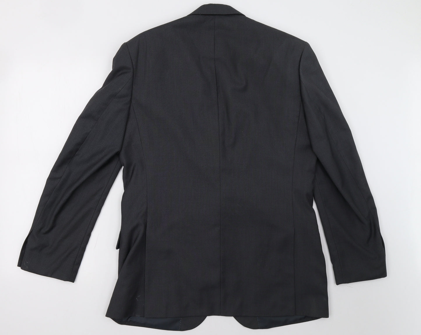 Burton Mens Grey   3 Piece Blazer Size 40