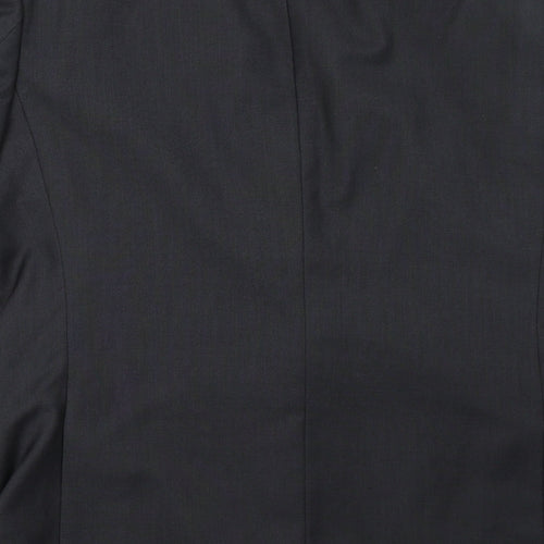 Burton Mens Grey   3 Piece Blazer Size 40