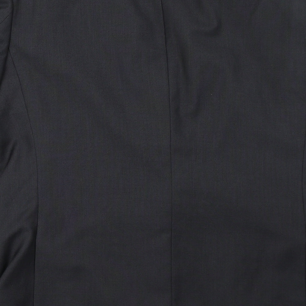 Burton Mens Grey   3 Piece Blazer Size 40
