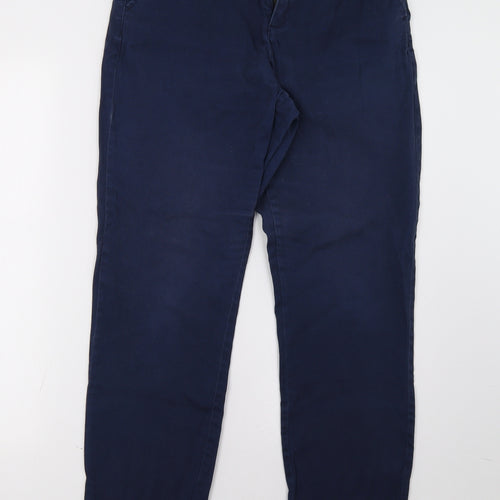 retro appearel Womens Blue   Trousers  Size 12 L31 in