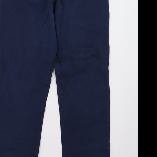 retro appearel Womens Blue   Trousers  Size 12 L31 in