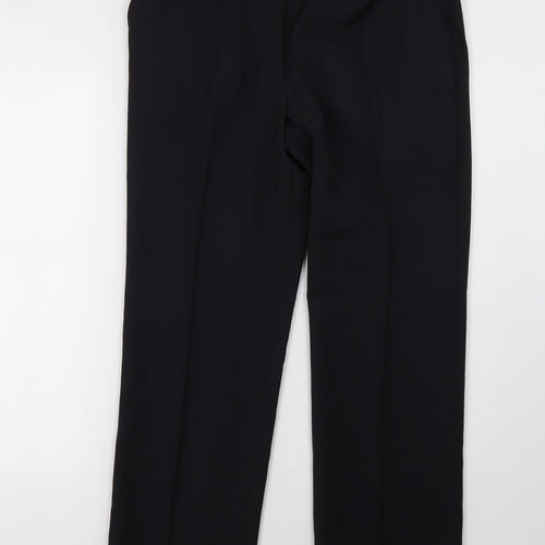 Dimensions Womens Black   Trousers  Size 12 L30 in