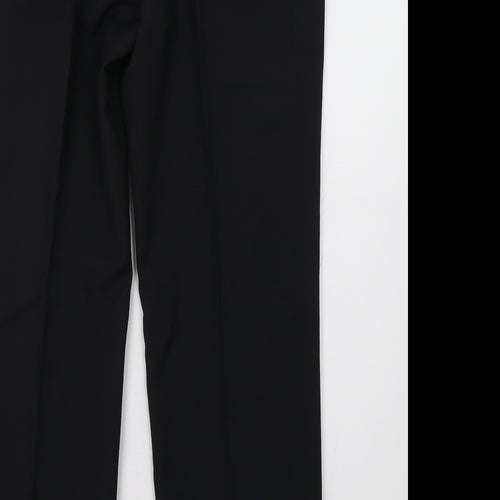 Dimensions Womens Black   Trousers  Size 12 L30 in