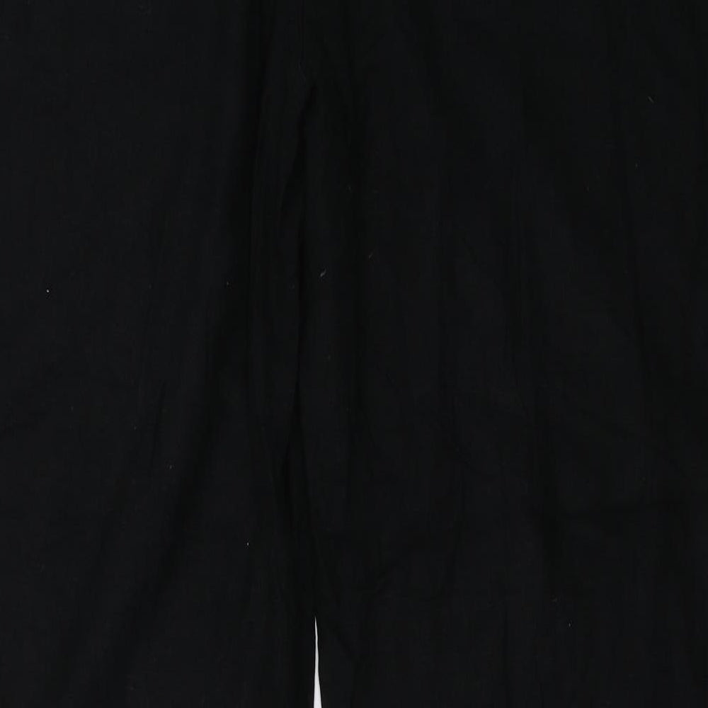 Marks and Spencer Womens Black   Trousers  Size 20 L32 in