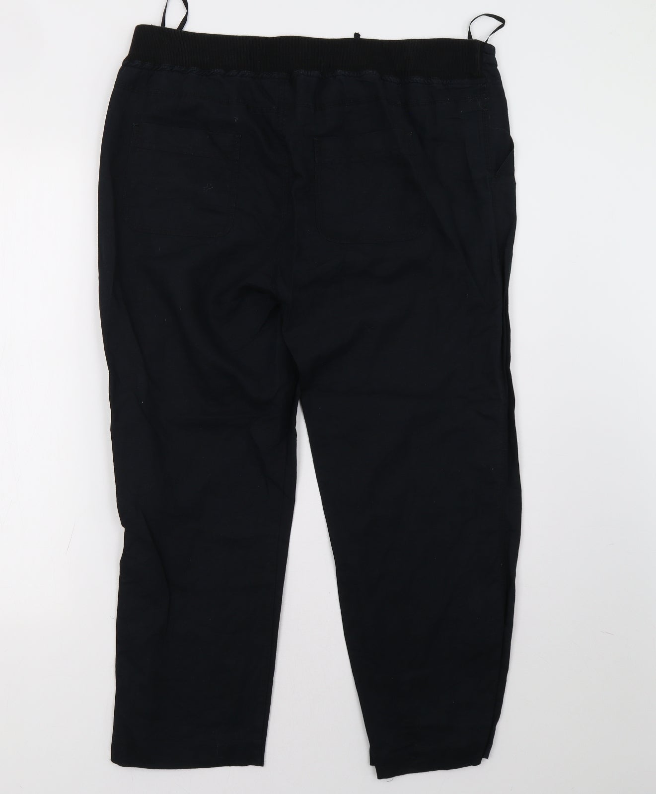 Marks and Spencer Womens Blue   Trousers  Size 14 L28 in