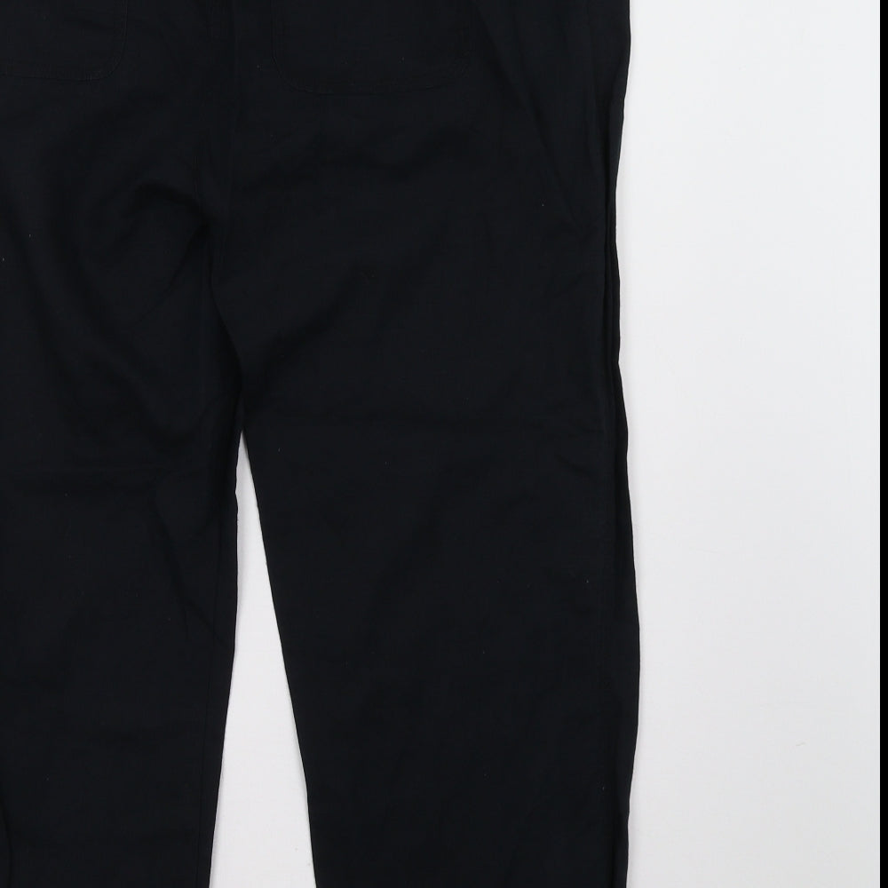 Marks and Spencer Womens Blue   Trousers  Size 14 L28 in