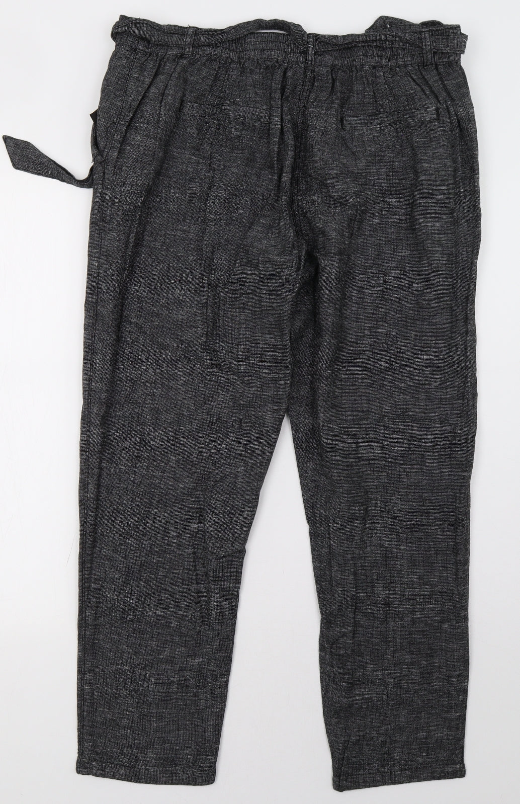 Nutmeg Womens Grey   Trousers  Size 16 L28 in