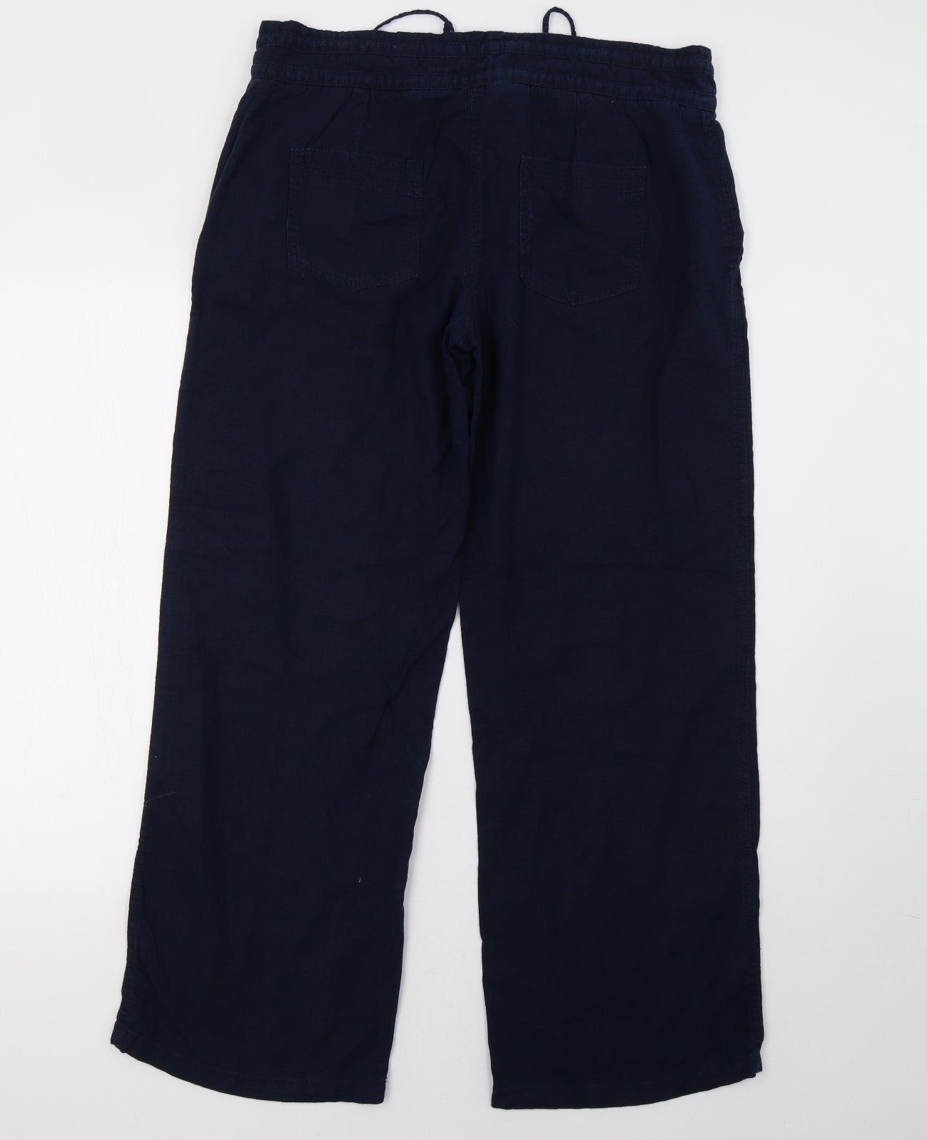 NEXT Womens Blue   Trousers  Size 14 L32 in
