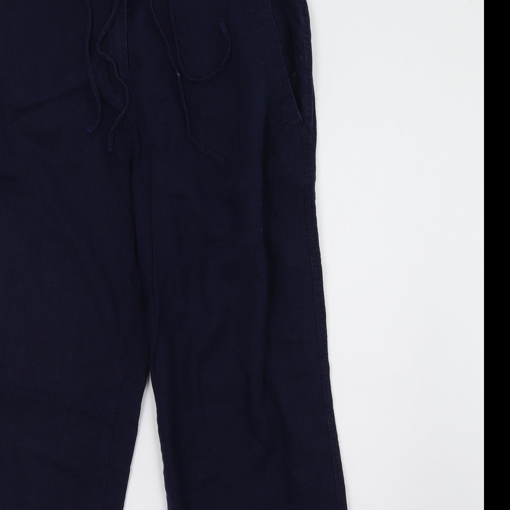 NEXT Womens Blue   Trousers  Size 14 L32 in