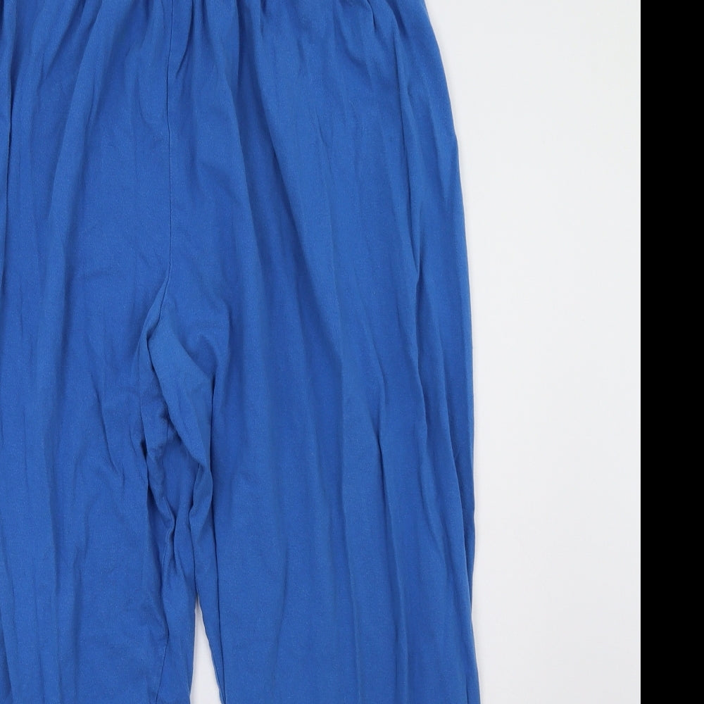 Preworn Mens Blue    Pyjama Pants Size L