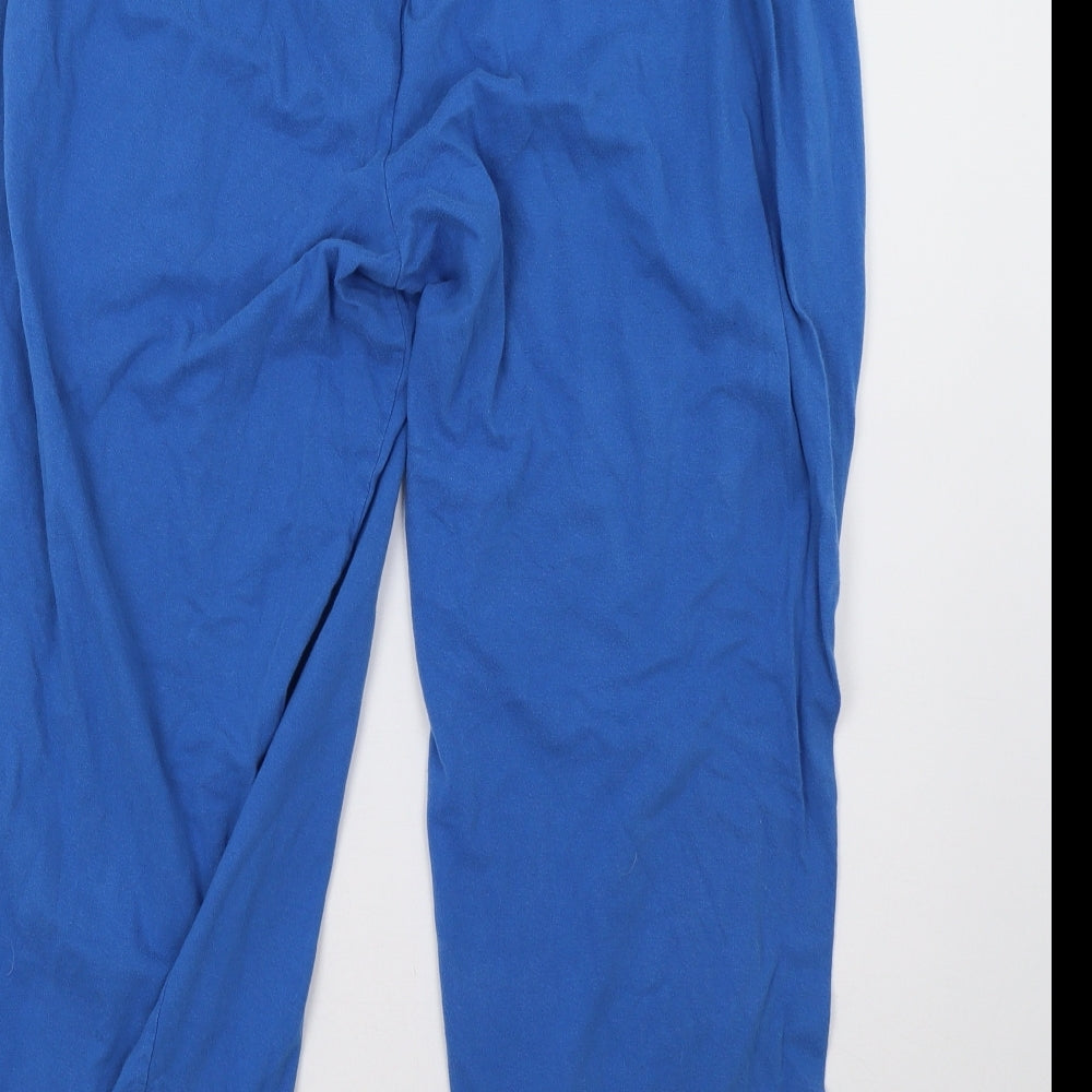 Preworn Mens Blue    Pyjama Pants Size L