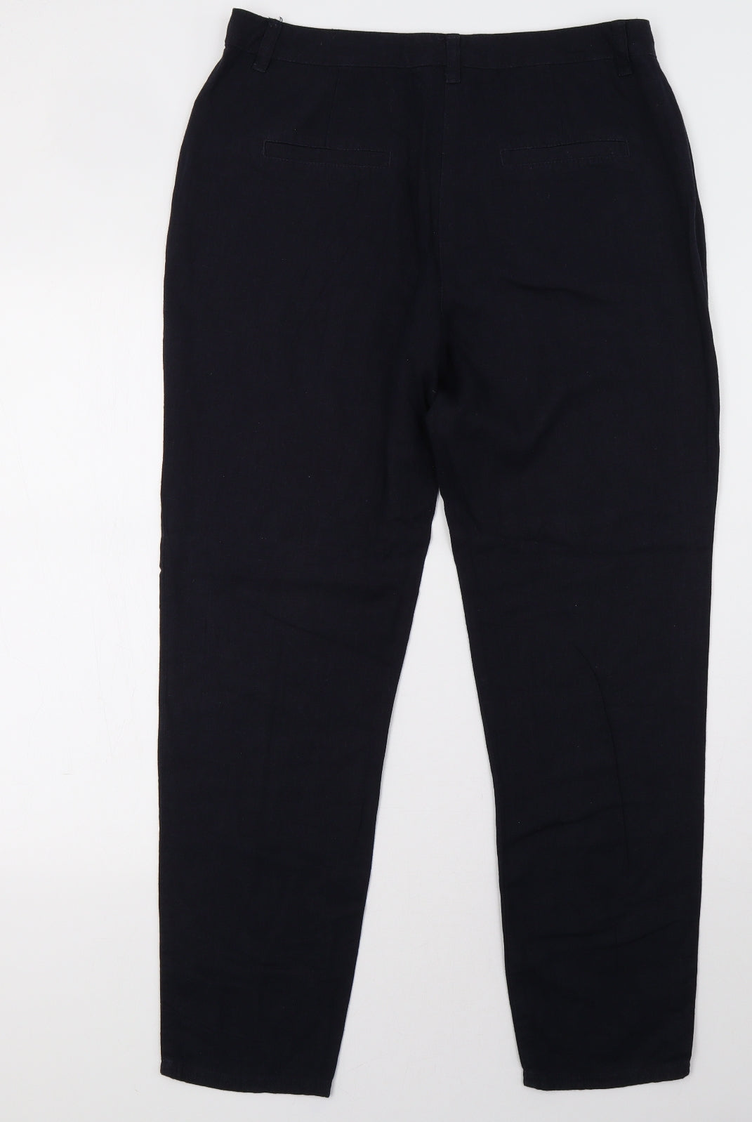BHS Womens Blue   Trousers  Size 12 L31 in