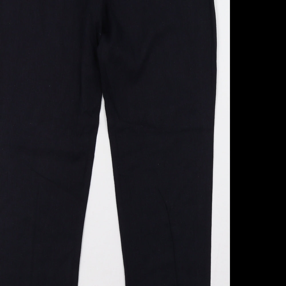 BHS Womens Blue   Trousers  Size 12 L31 in