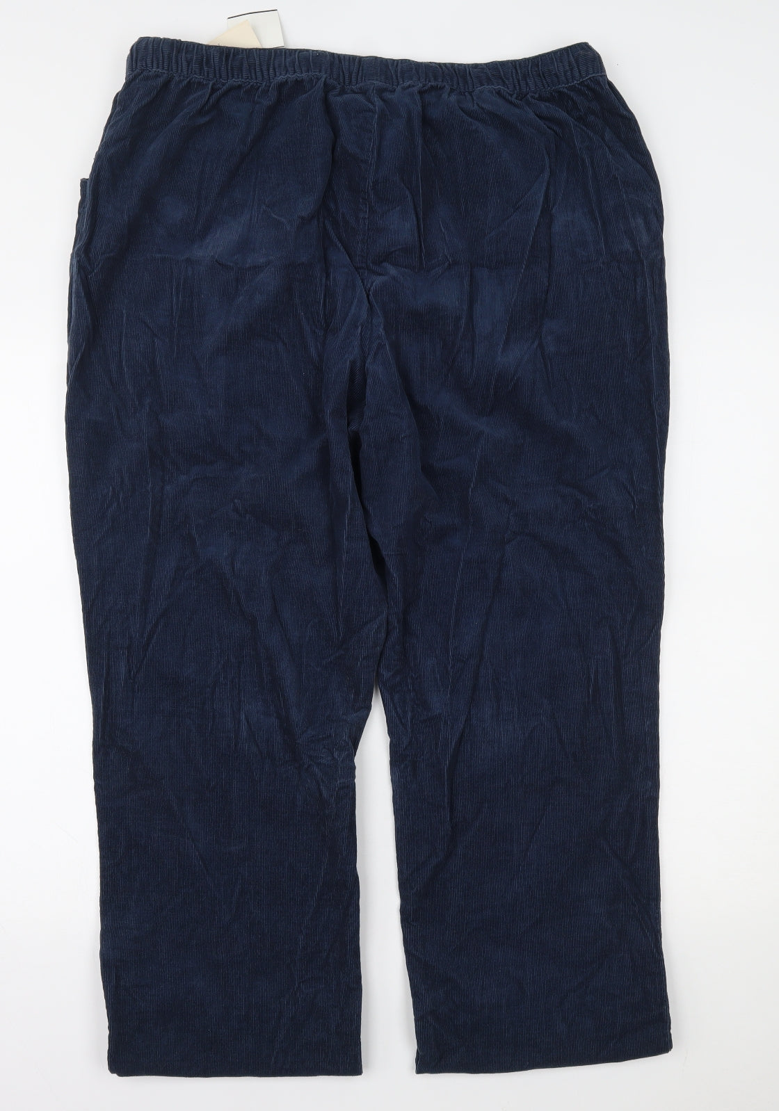 EWM Womens Blue   Trousers  Size 22 L29 in