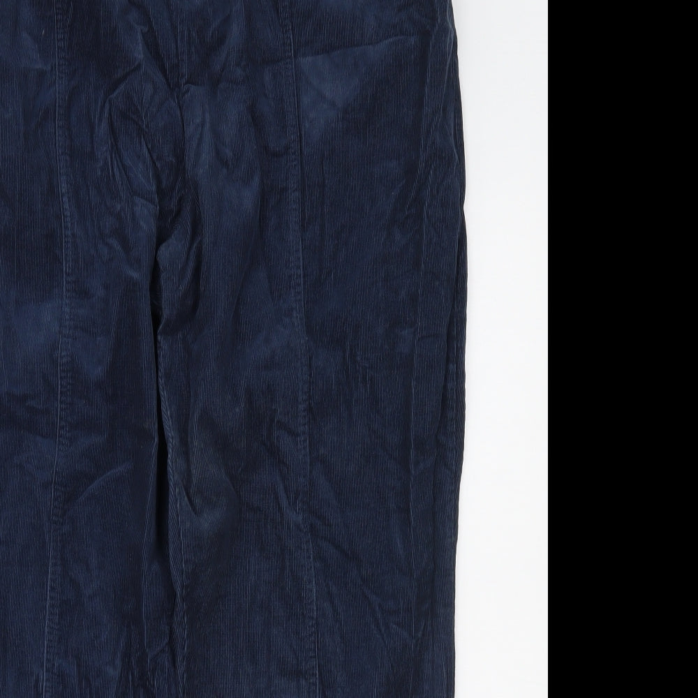 EWM Womens Blue   Trousers  Size 22 L29 in