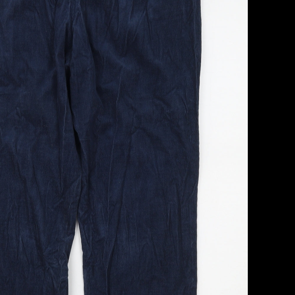 EWM Womens Blue   Trousers  Size 22 L29 in