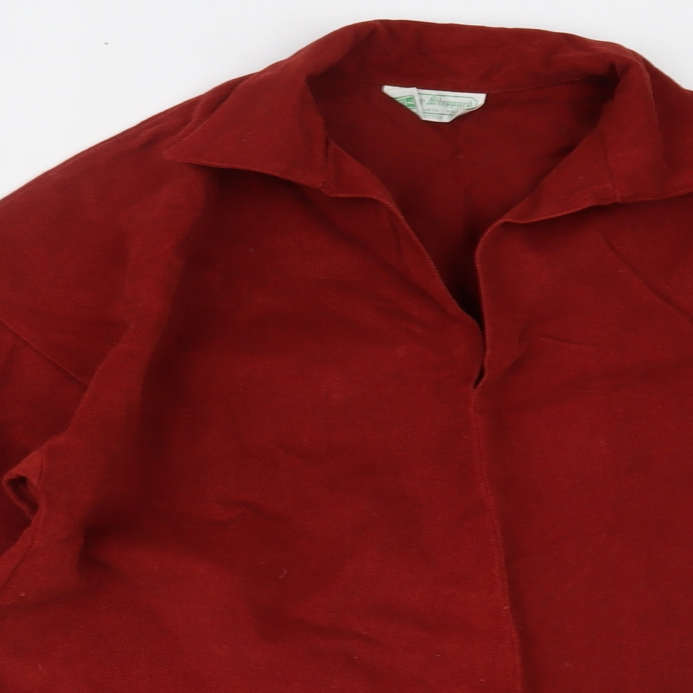antony shepard Mens Red    Polo Size M