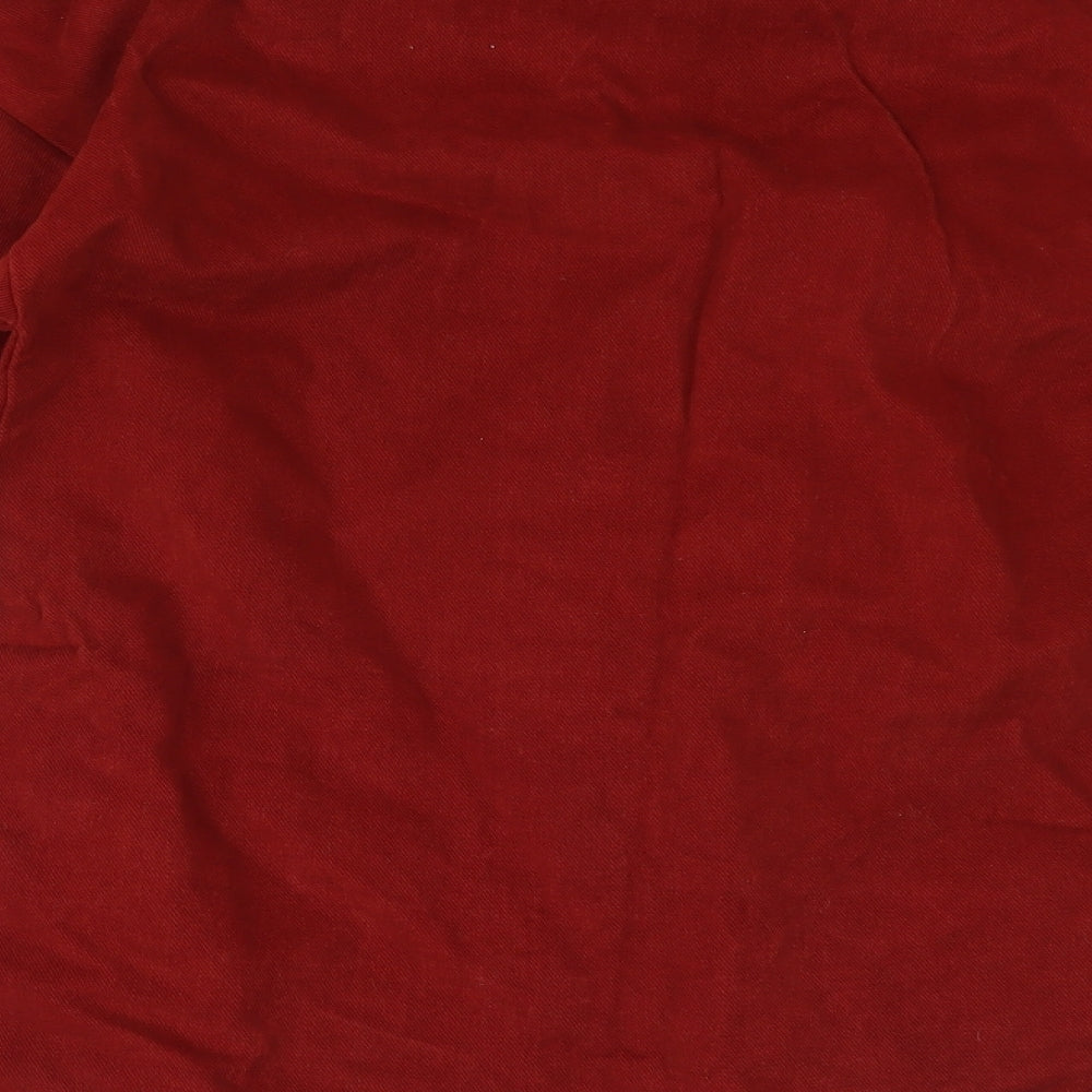 antony shepard Mens Red    Polo Size M
