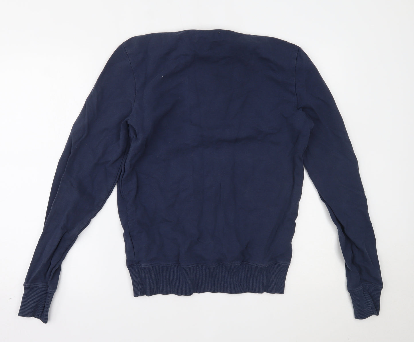 River Island Mens Blue   Pullover Jumper Size S