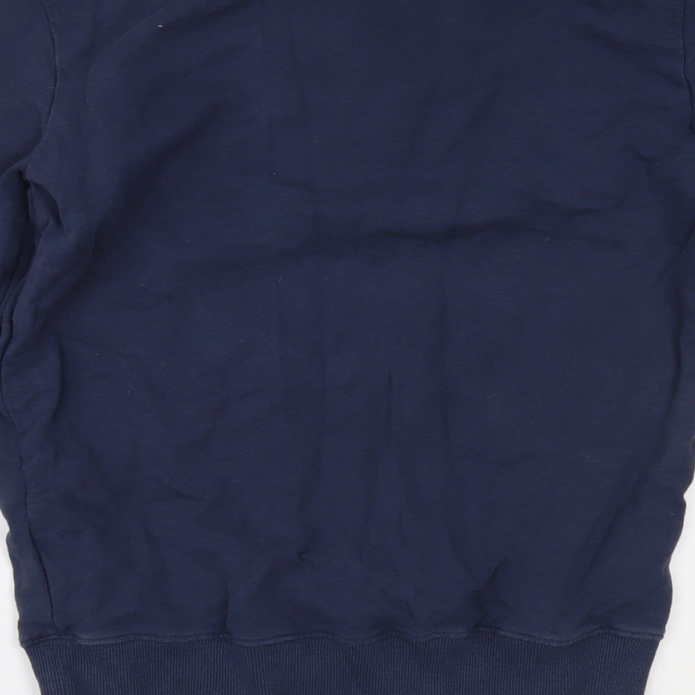 River Island Mens Blue   Pullover Jumper Size S