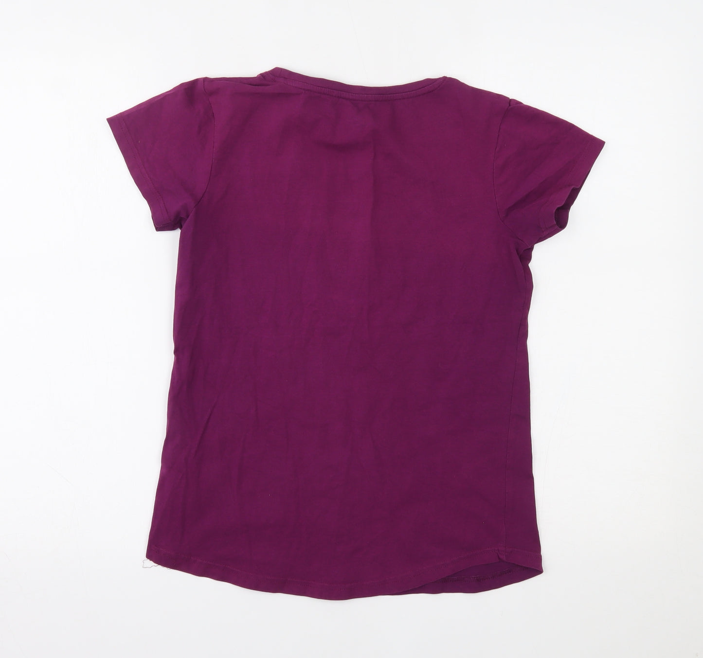 Mountain Warehouse Womens Purple   Basic T-Shirt Size 10