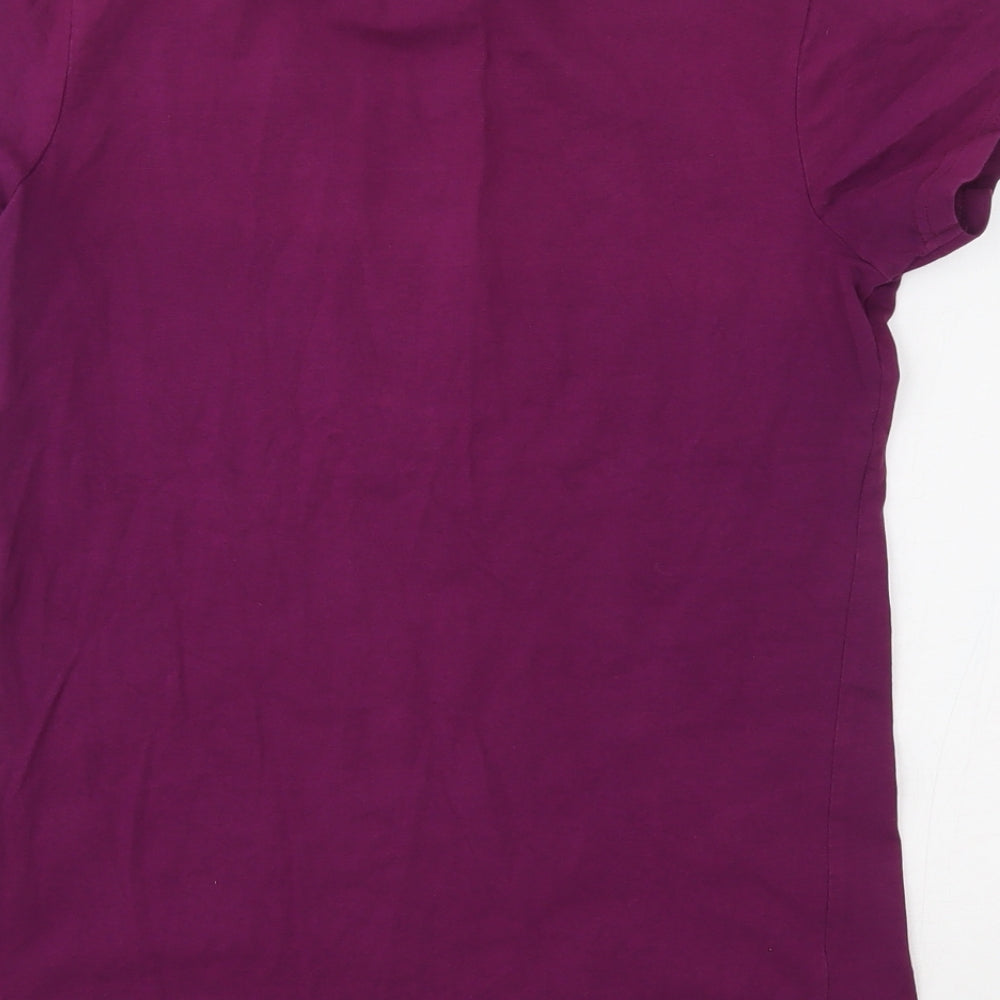 Mountain Warehouse Womens Purple   Basic T-Shirt Size 10