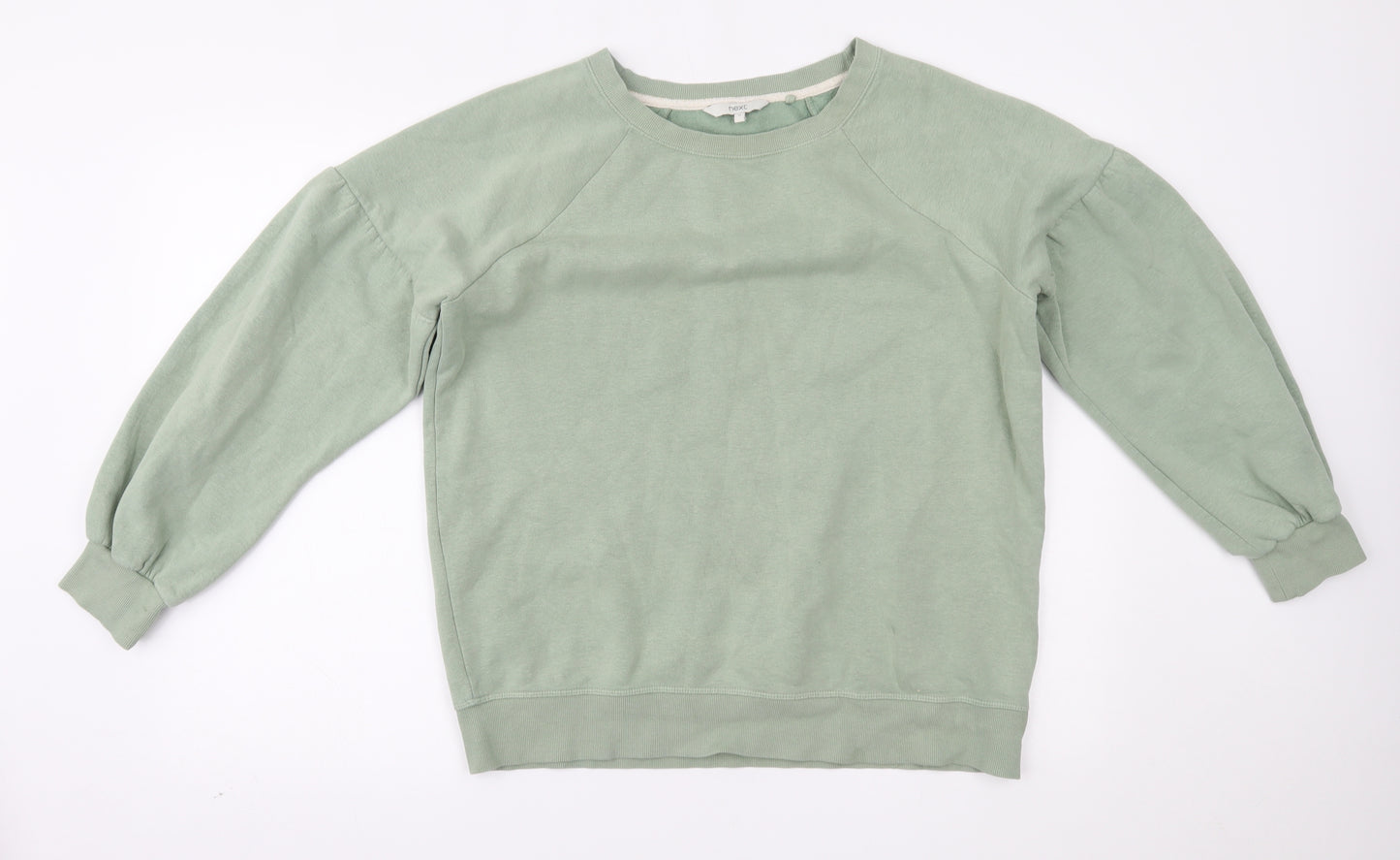 NEXT Womens Green   Pullover Jumper Size 12