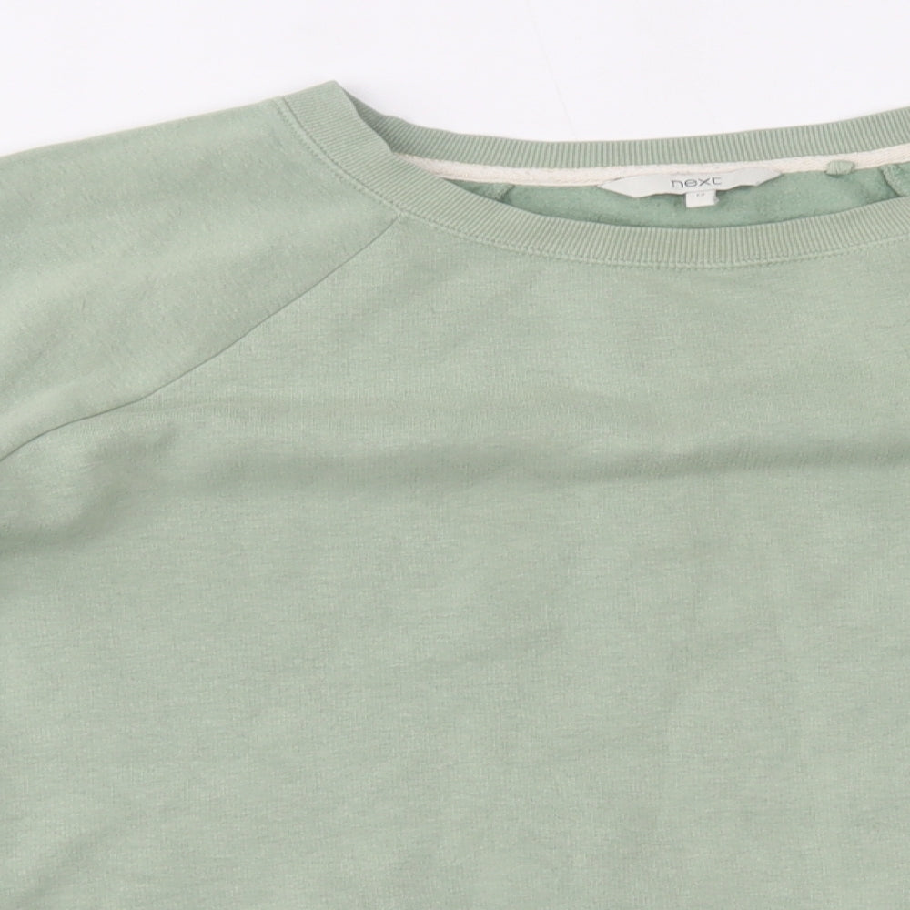 NEXT Womens Green   Pullover Jumper Size 12
