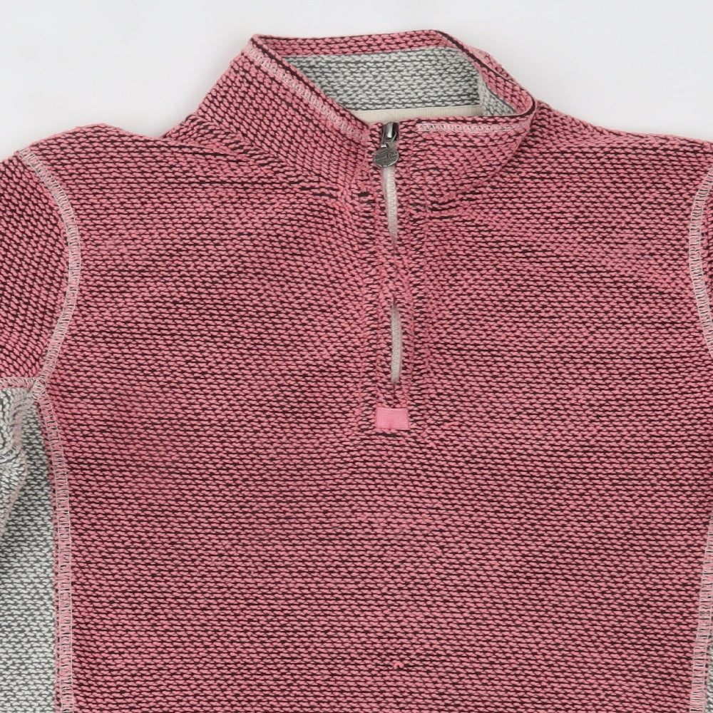 Weird Fish Womens Pink   Pullover Jumper Size 14