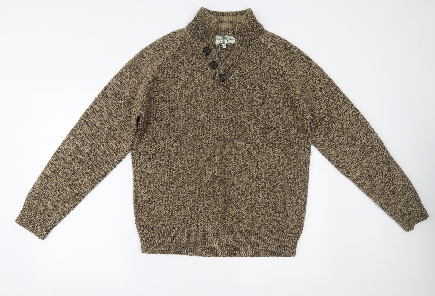 NEXT Mens Brown   Pullover Jumper Size M