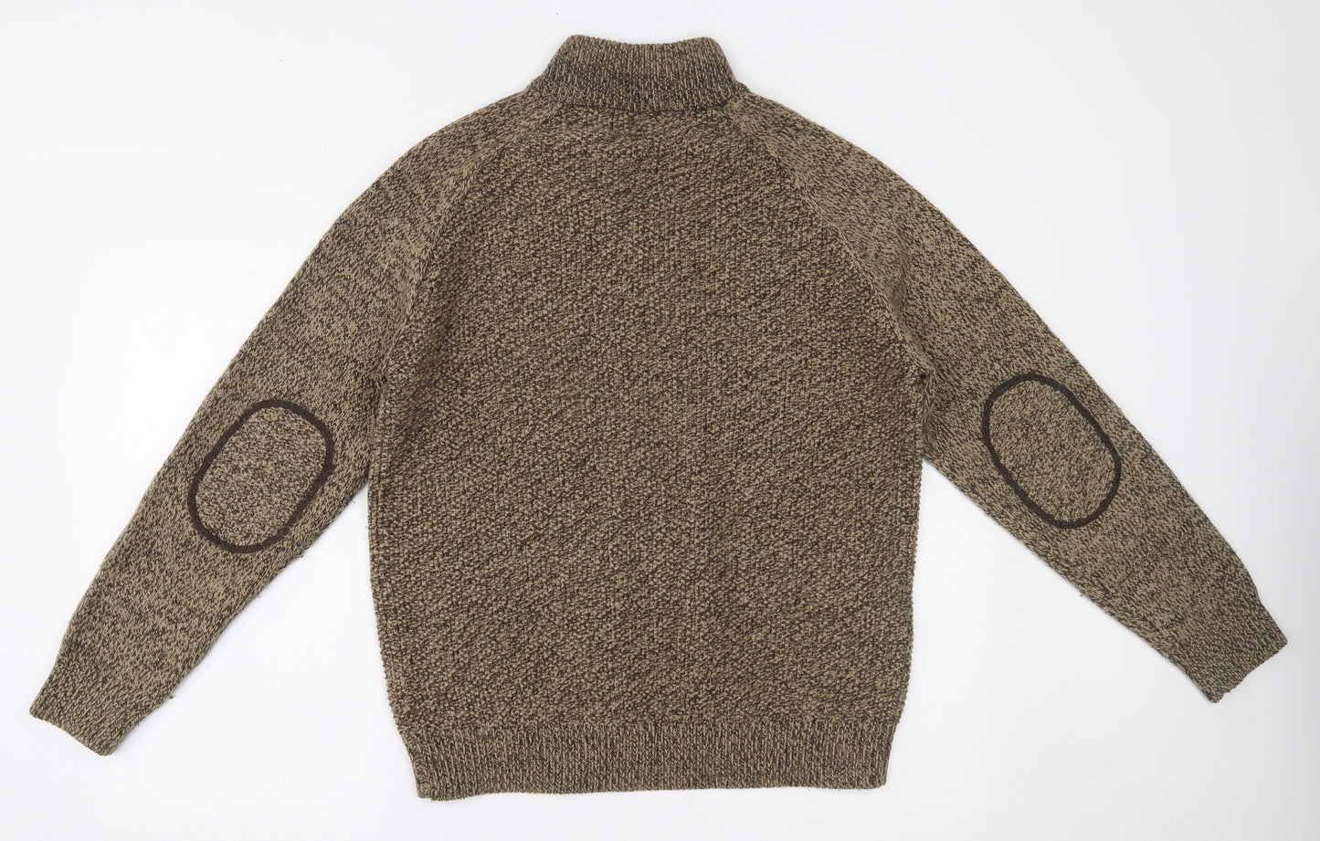 NEXT Mens Brown   Pullover Jumper Size M