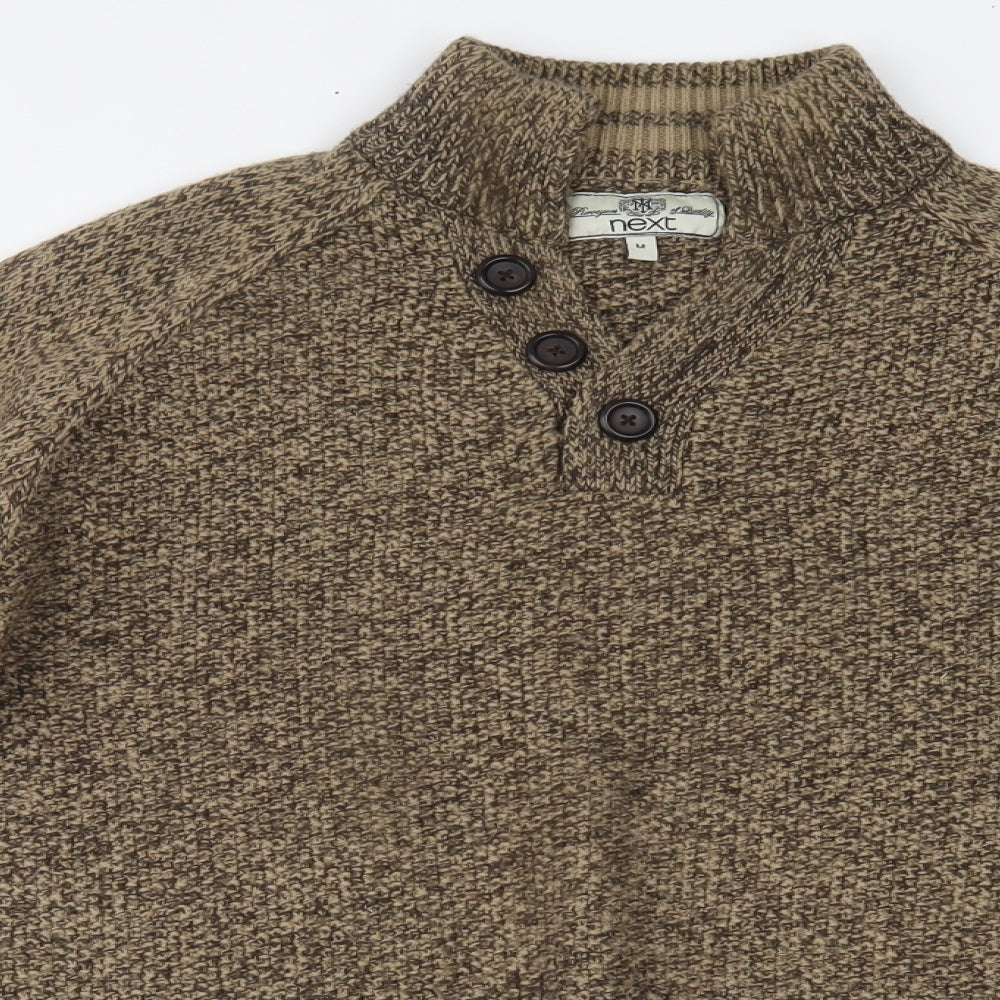 NEXT Mens Brown   Pullover Jumper Size M