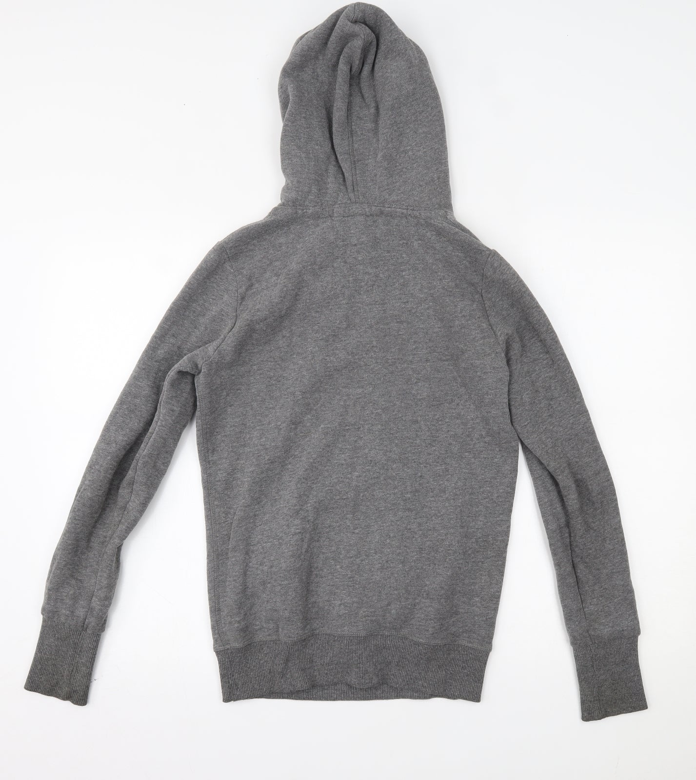 Superdry Womens Grey   Pullover Hoodie Size XS