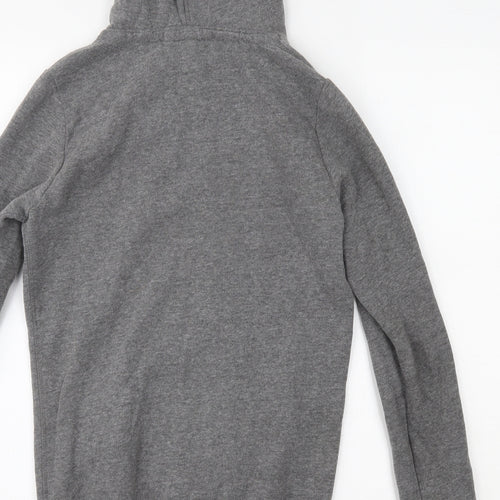 Superdry Womens Grey   Pullover Hoodie Size XS