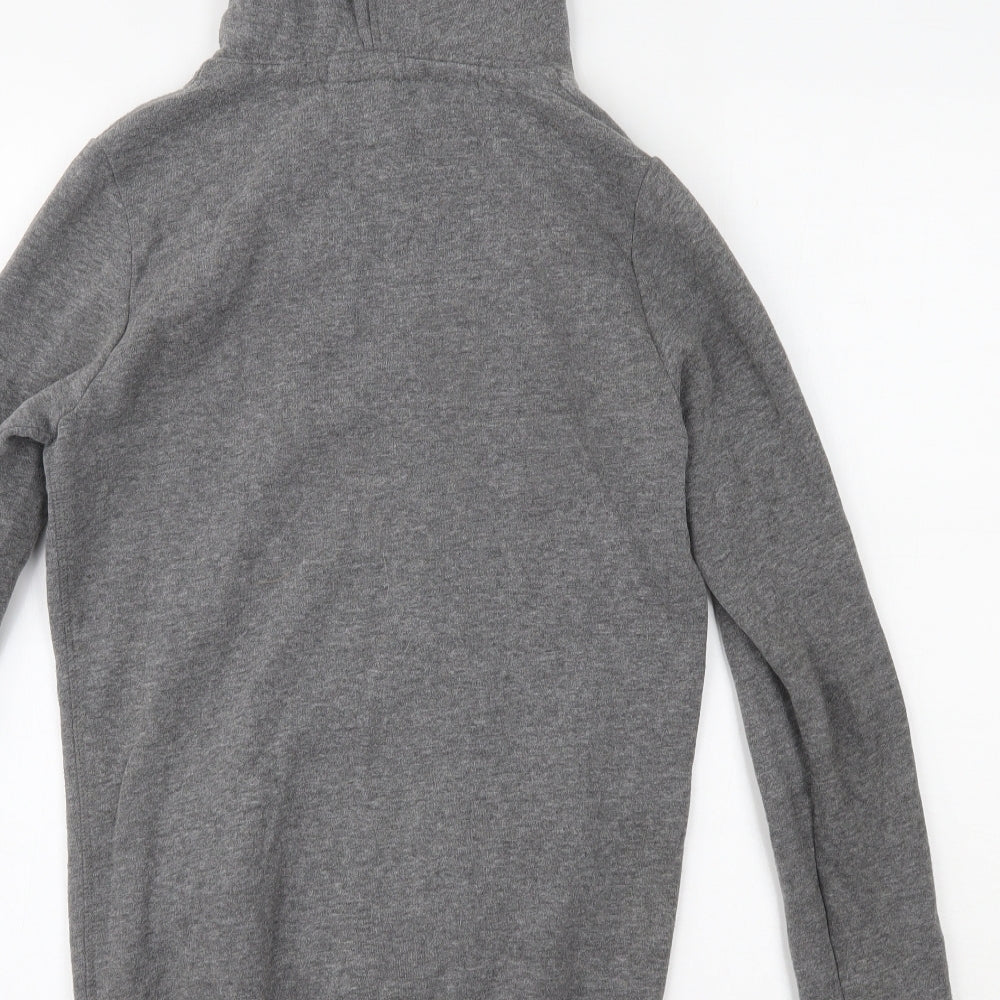 Superdry Womens Grey   Pullover Hoodie Size XS