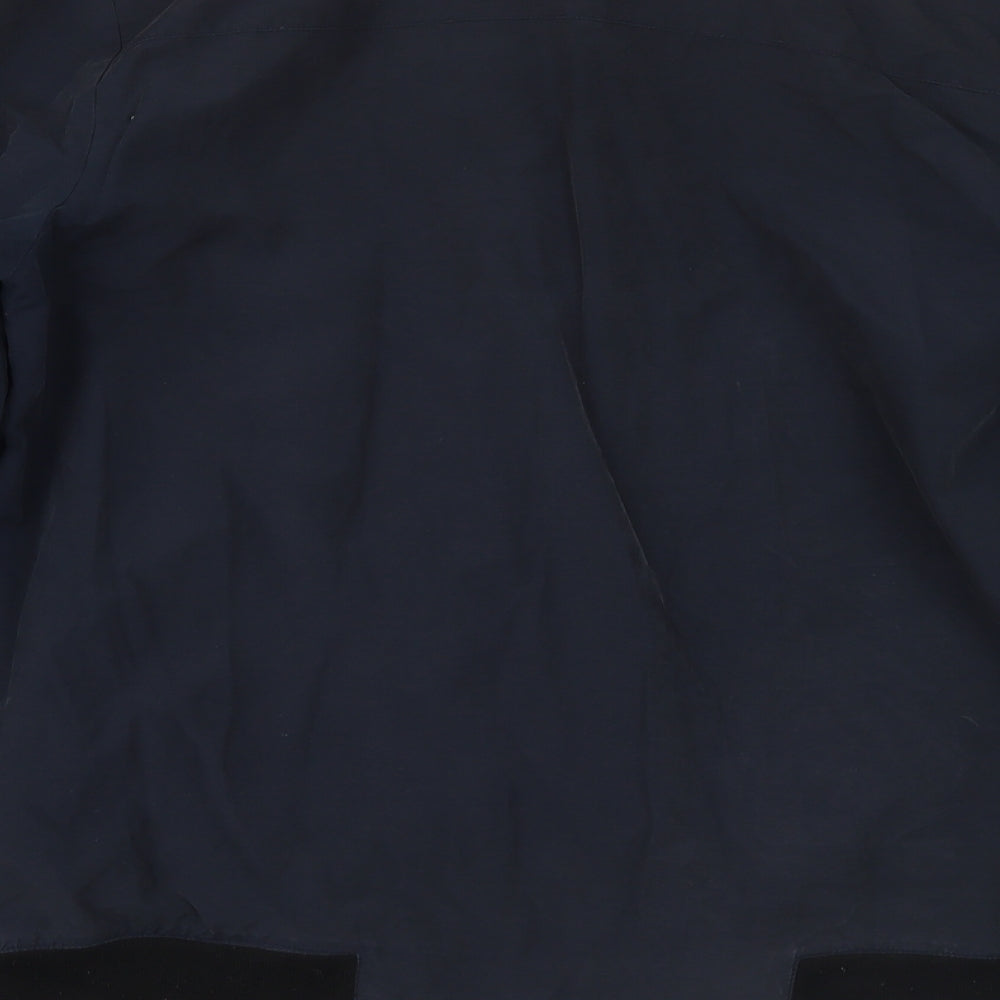Lyle & Scott Mens Blue   Bomber Jacket Coat Size XL