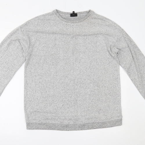 NEXT Womens Grey   Pullover Jumper Size 14