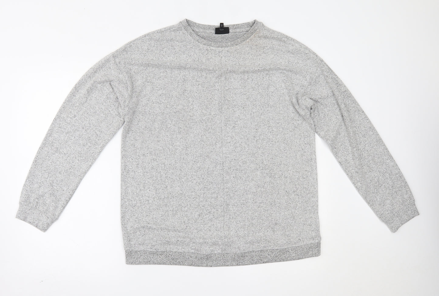 NEXT Womens Grey   Pullover Jumper Size 14