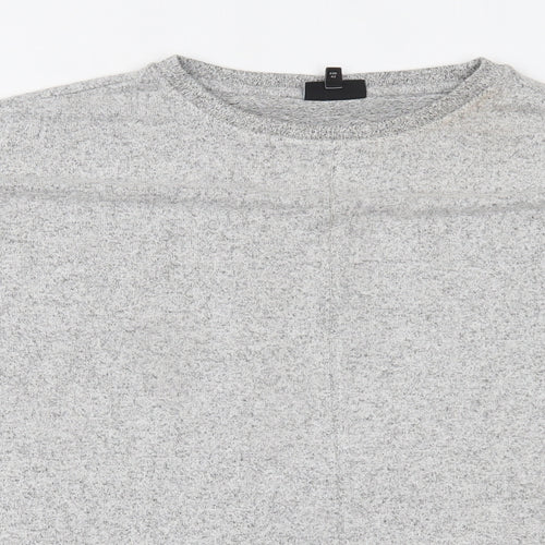 NEXT Womens Grey   Pullover Jumper Size 14
