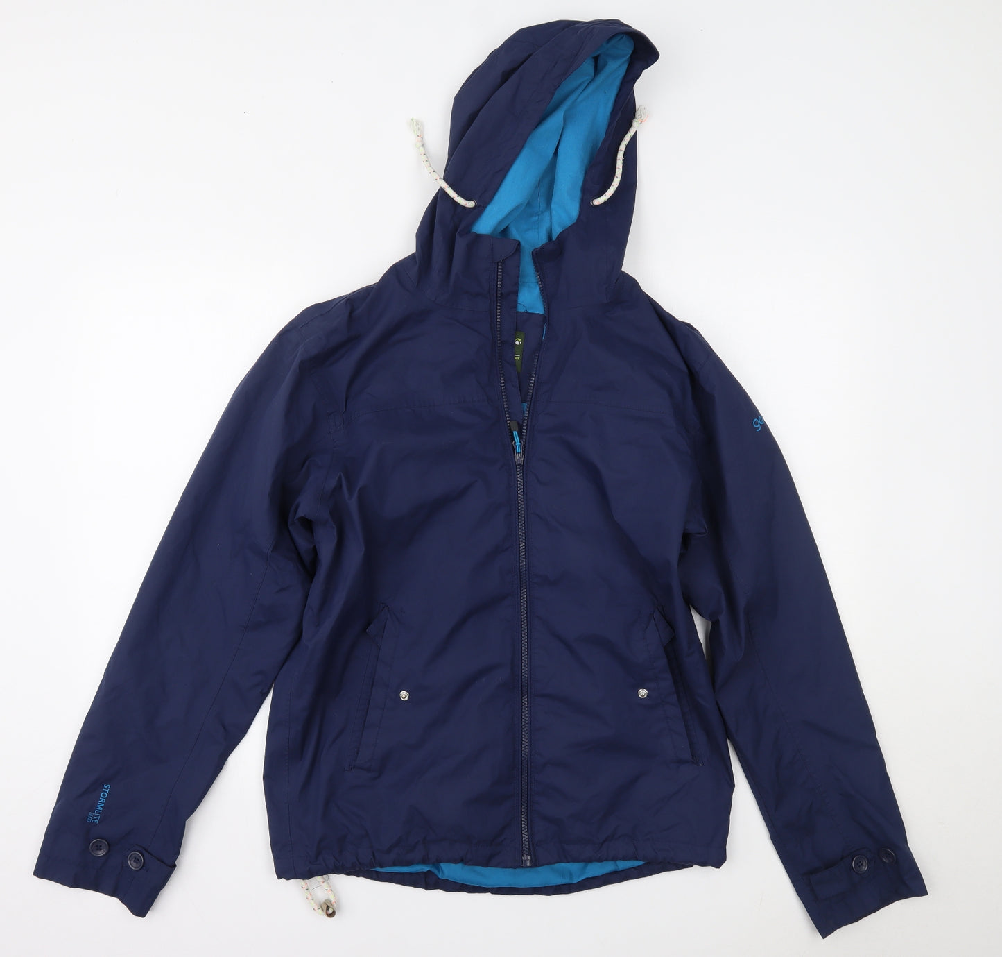 Gelert Womens Blue   Rain Coat Coat Size S