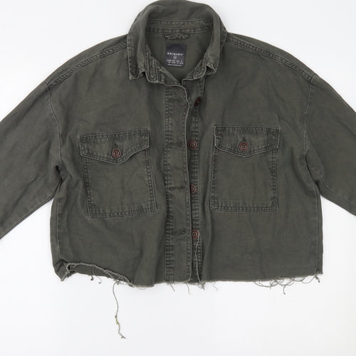 Primark Womens Green   Jacket  Size XS