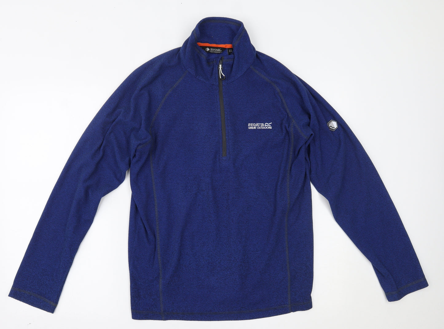 Regatta Mens Blue   Pullover Jumper Size M