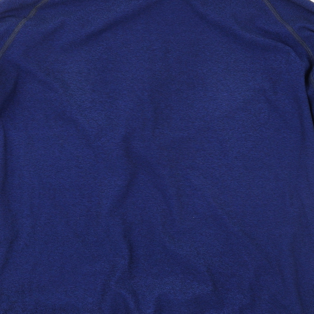 Regatta Mens Blue   Pullover Jumper Size M