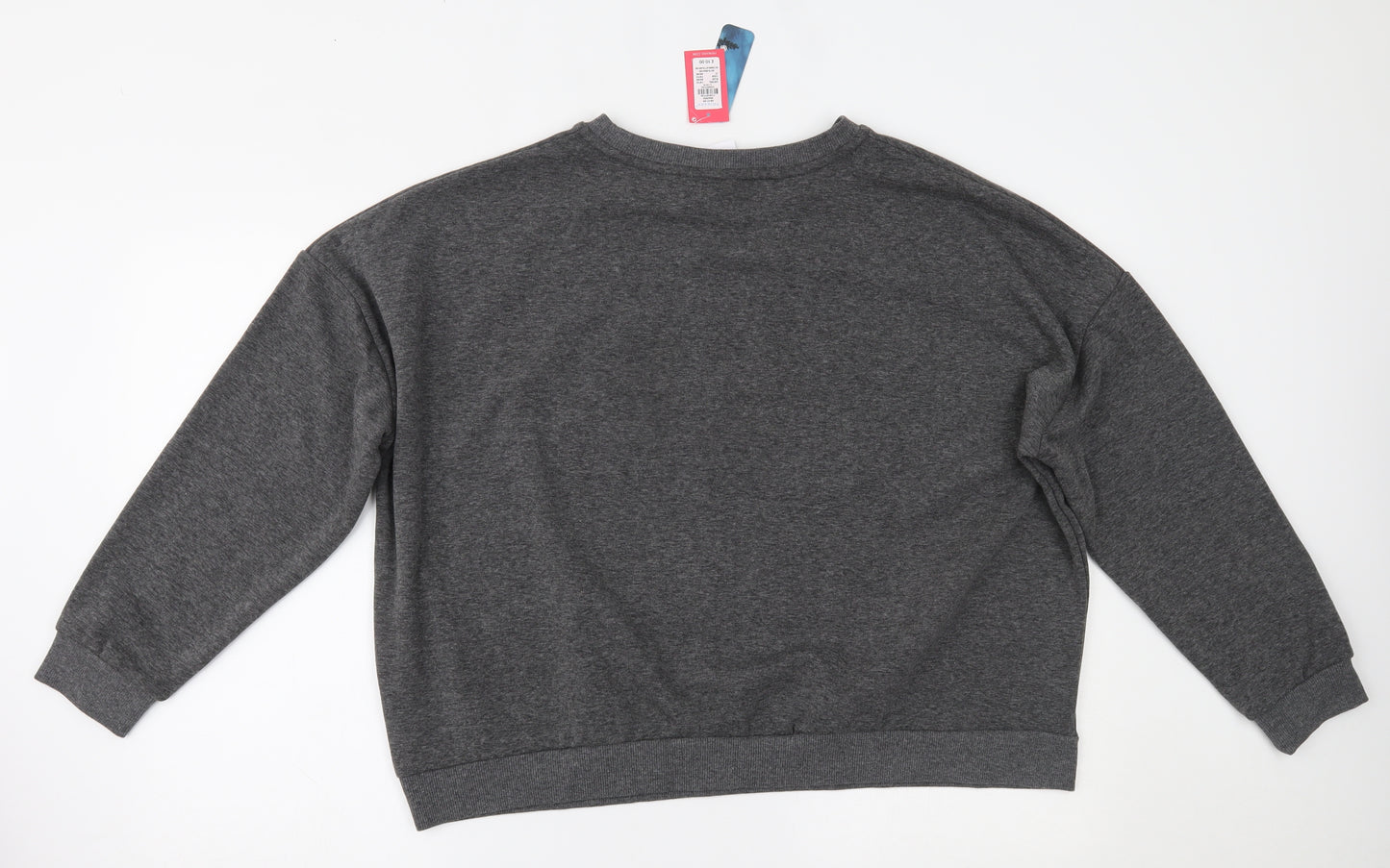 Primark Womens Grey   Pullover Jumper Size L