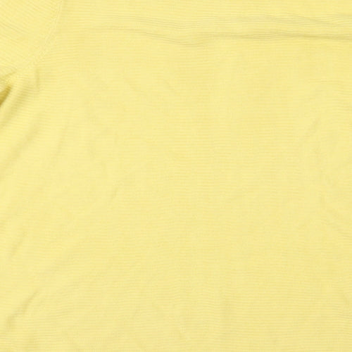 Marks and Spencer Womens Yellow   Pullover Jumper Size 16