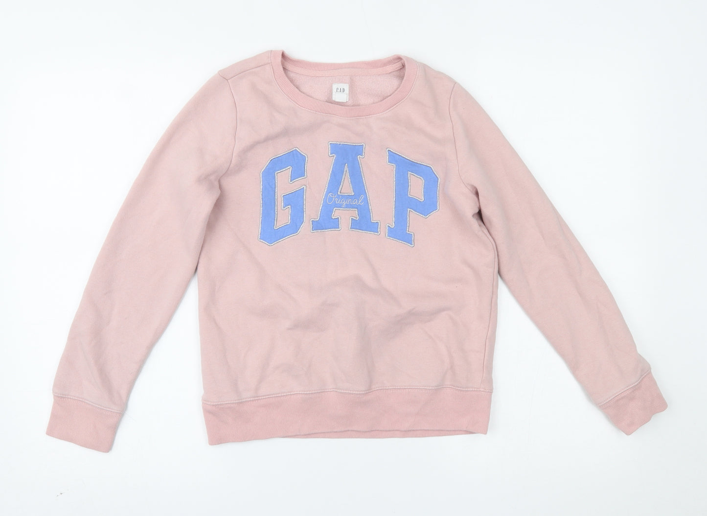 Gap Girls Pink   Pullover Jumper Size 12 Years