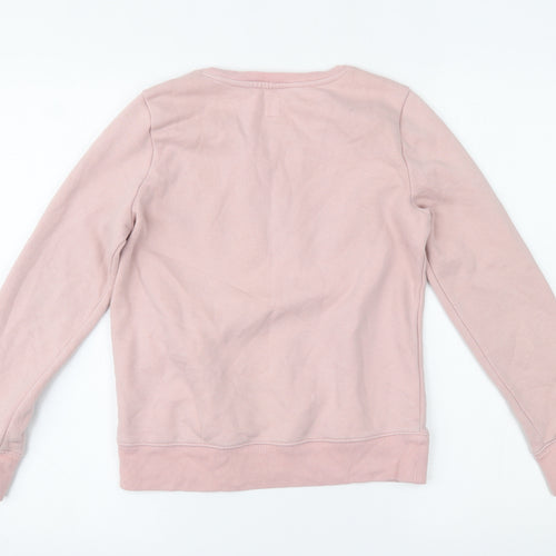 Gap Girls Pink   Pullover Jumper Size 12 Years