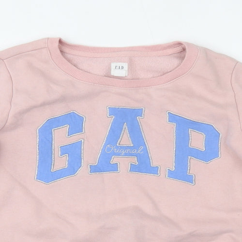 Gap Girls Pink   Pullover Jumper Size 12 Years